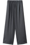 ソフトウールモクロディ ワイドパンツ エブール/ebure ダークグレー
