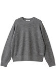 アイレットポイントニット クルーネックプルオーバー エブール/ebure