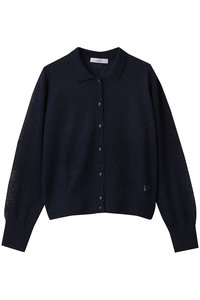 ebure(エブール)｜アイレットポイントニット クルーネックプルオーバー