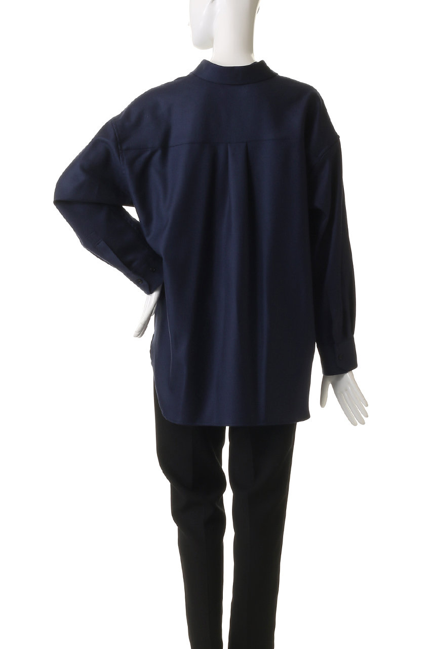 ebure エブール made in japan 黒 ライト ブルゾン シャツ ebure エブール made in japan 黒 ライト ブルゾン シャツ ebure