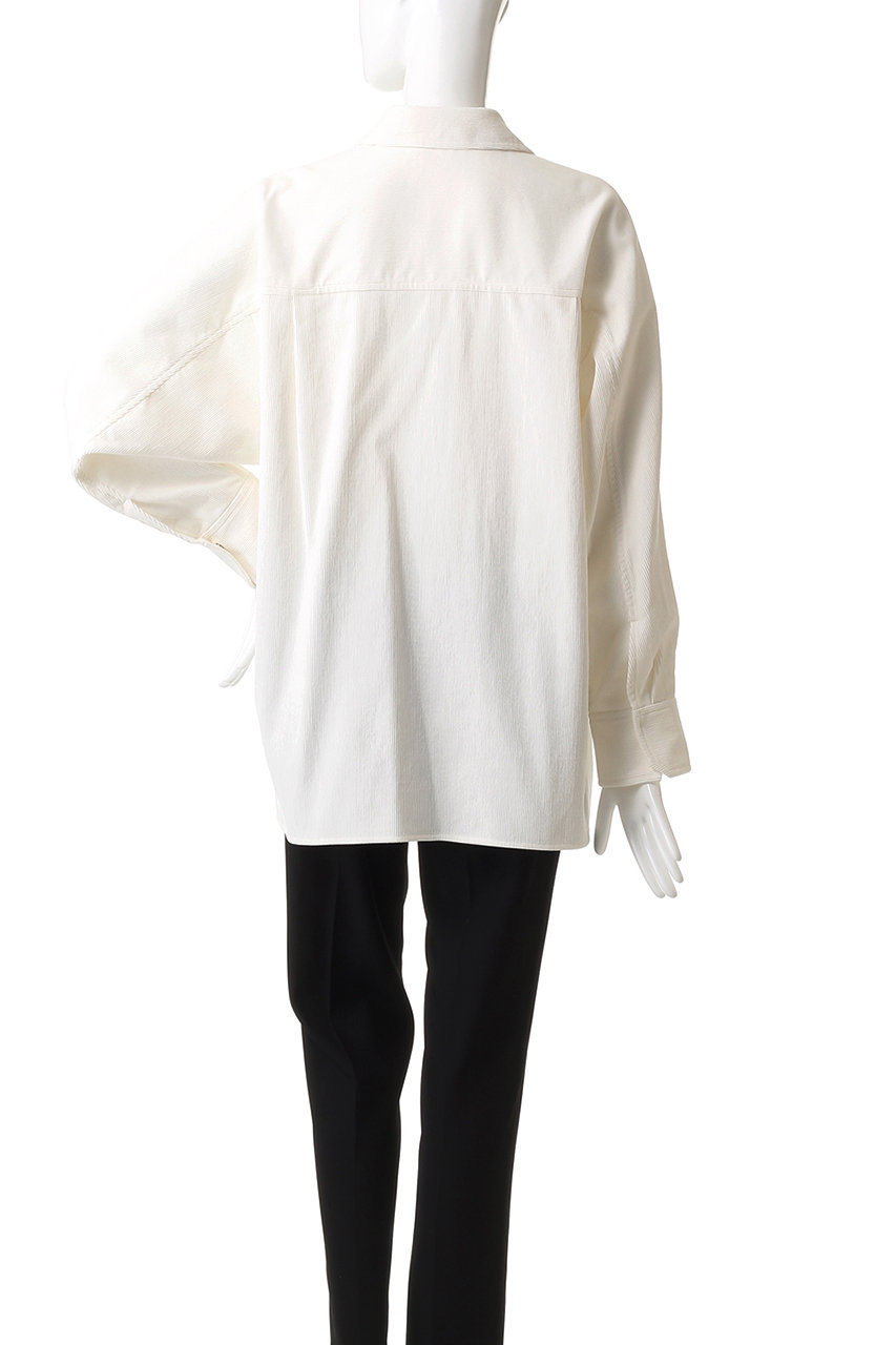 ebure(エブール)｜オーガニックコーデュロイ プルオーバーシャツ