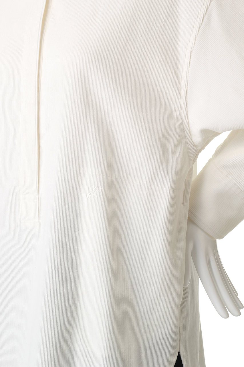 ebure(エブール)｜オーガニックコーデュロイ プルオーバーシャツ