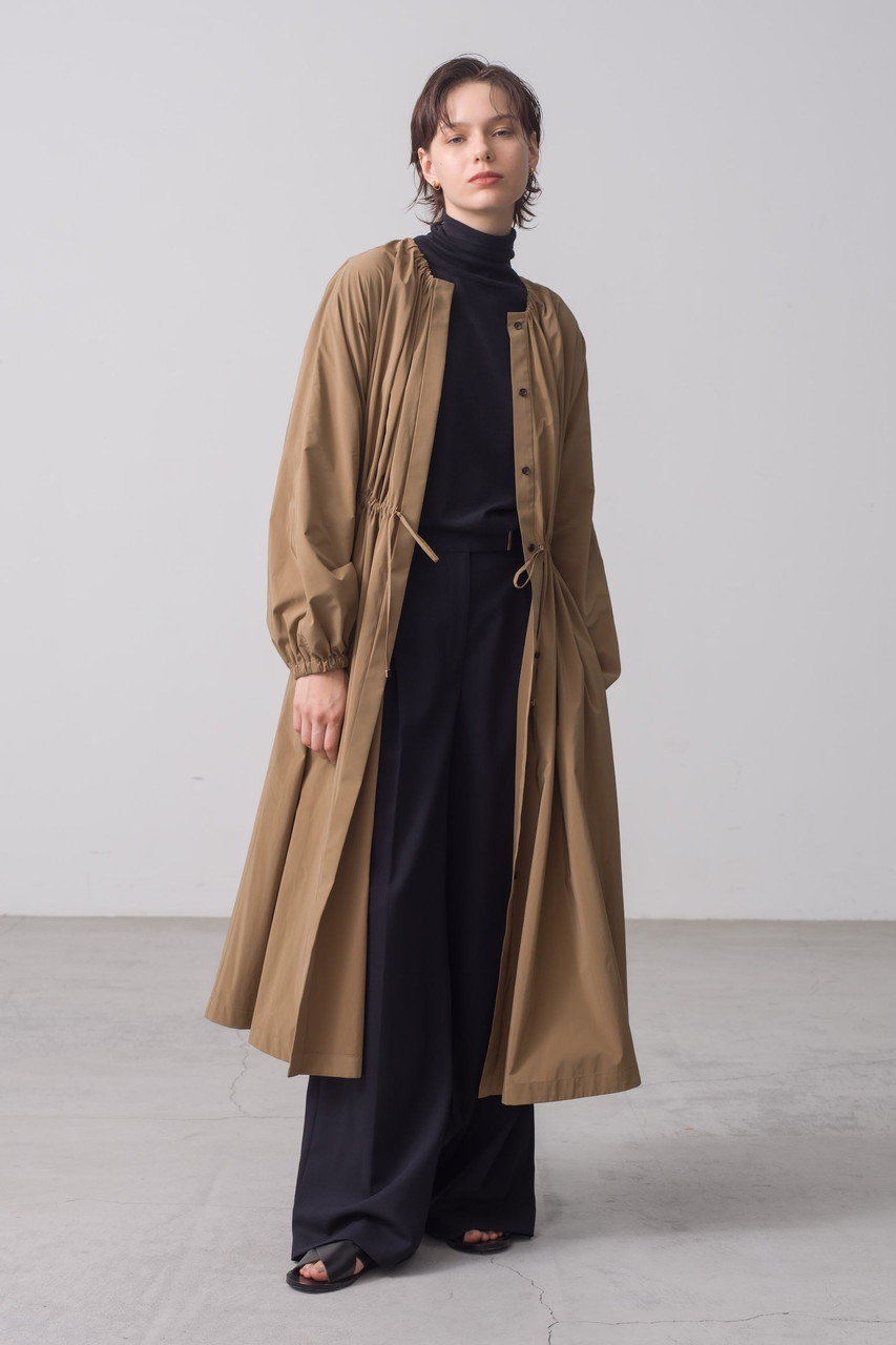 ebure(エブール)｜【店舗限定】ハイカウントライトタフタ ワンピース