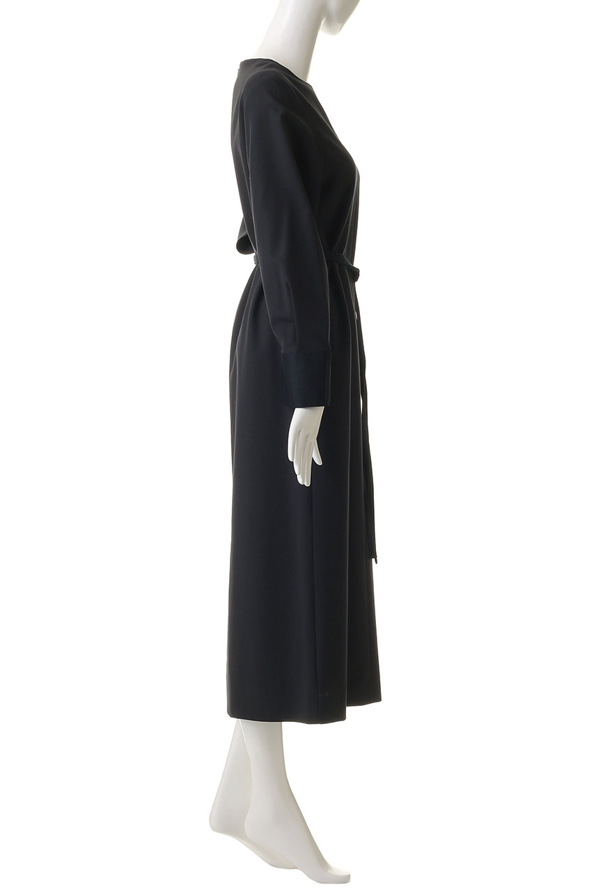 ebure(エブール)｜【店舗限定】ボイルダブルクロス Iラインワンピース