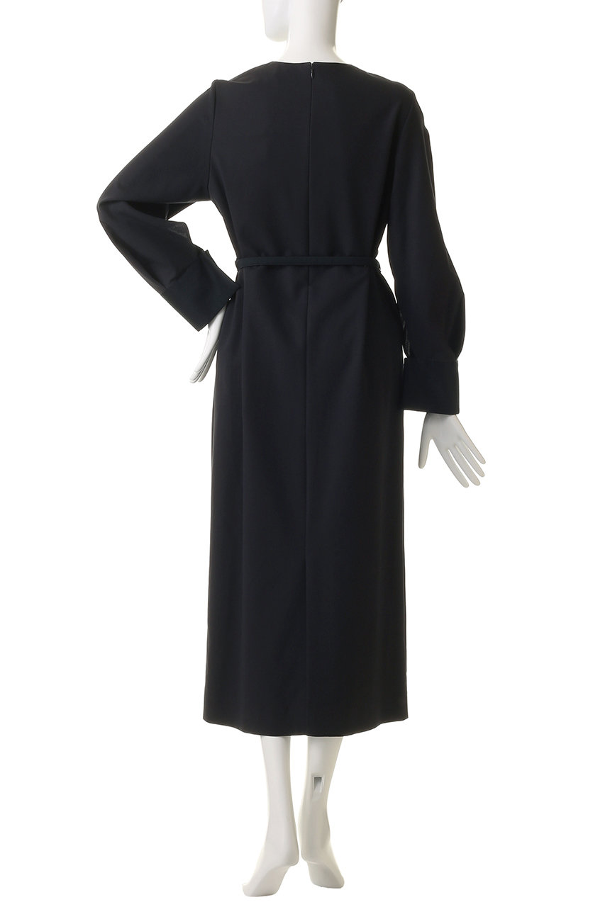 ebure(エブール)｜【店舗限定】ボイルダブルクロス Iラインワンピース