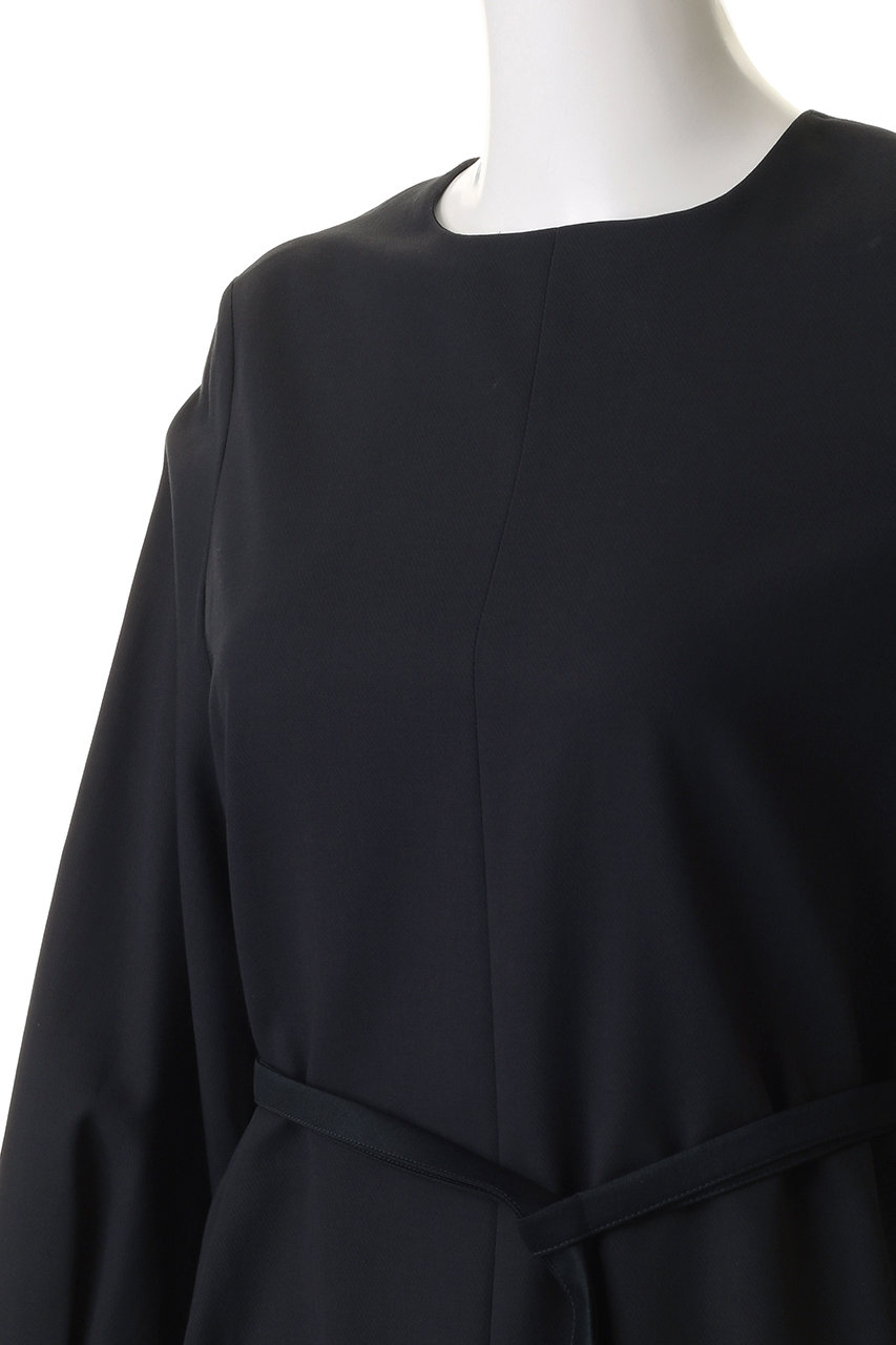 ebure(エブール)｜【店舗限定】ボイルダブルクロス Iラインワンピース