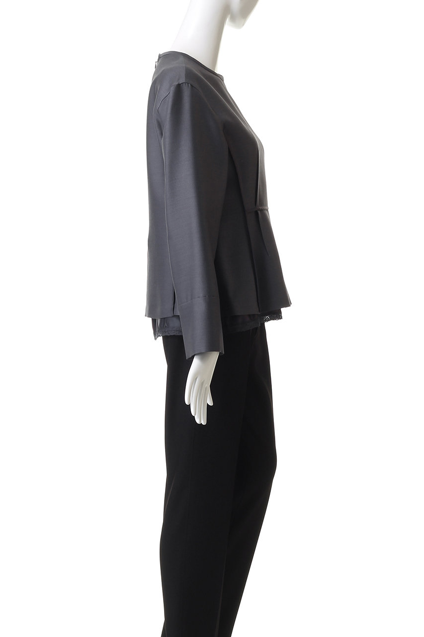 ebure(エブール)｜シルクウールツイル キャミコンビプルオーバー