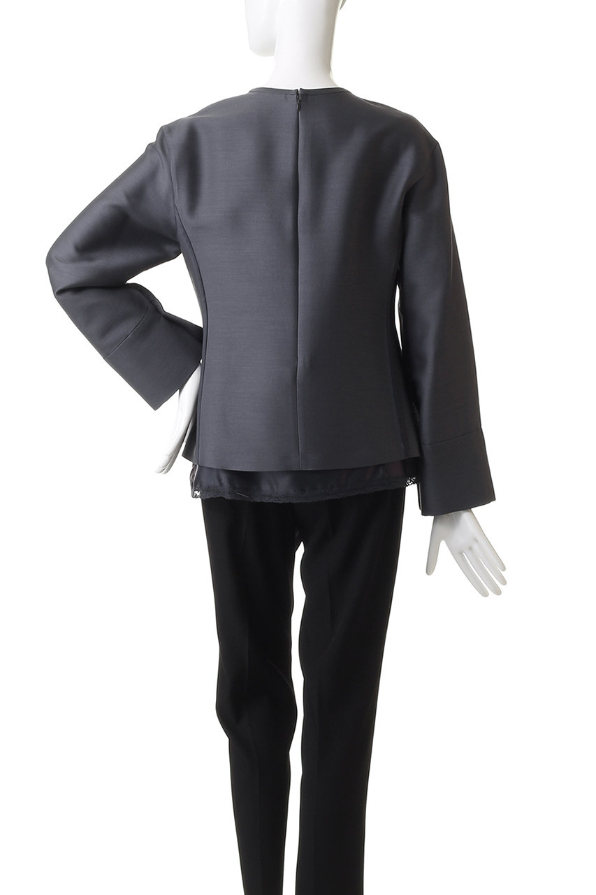 ebure(エブール)｜シルクウールツイル キャミコンビプルオーバー