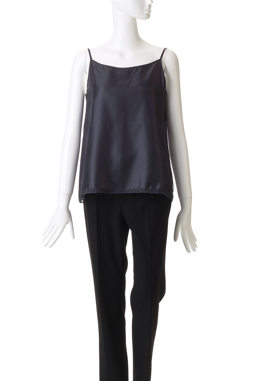 ebure(エブール)｜シルクウールツイル キャミコンビプルオーバー