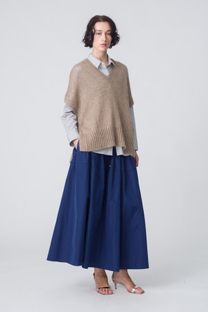 ebure ロングスカート　　新品未使用 ebure｜エブールのロングスカート（スカート）通販｜ELLE SHOP