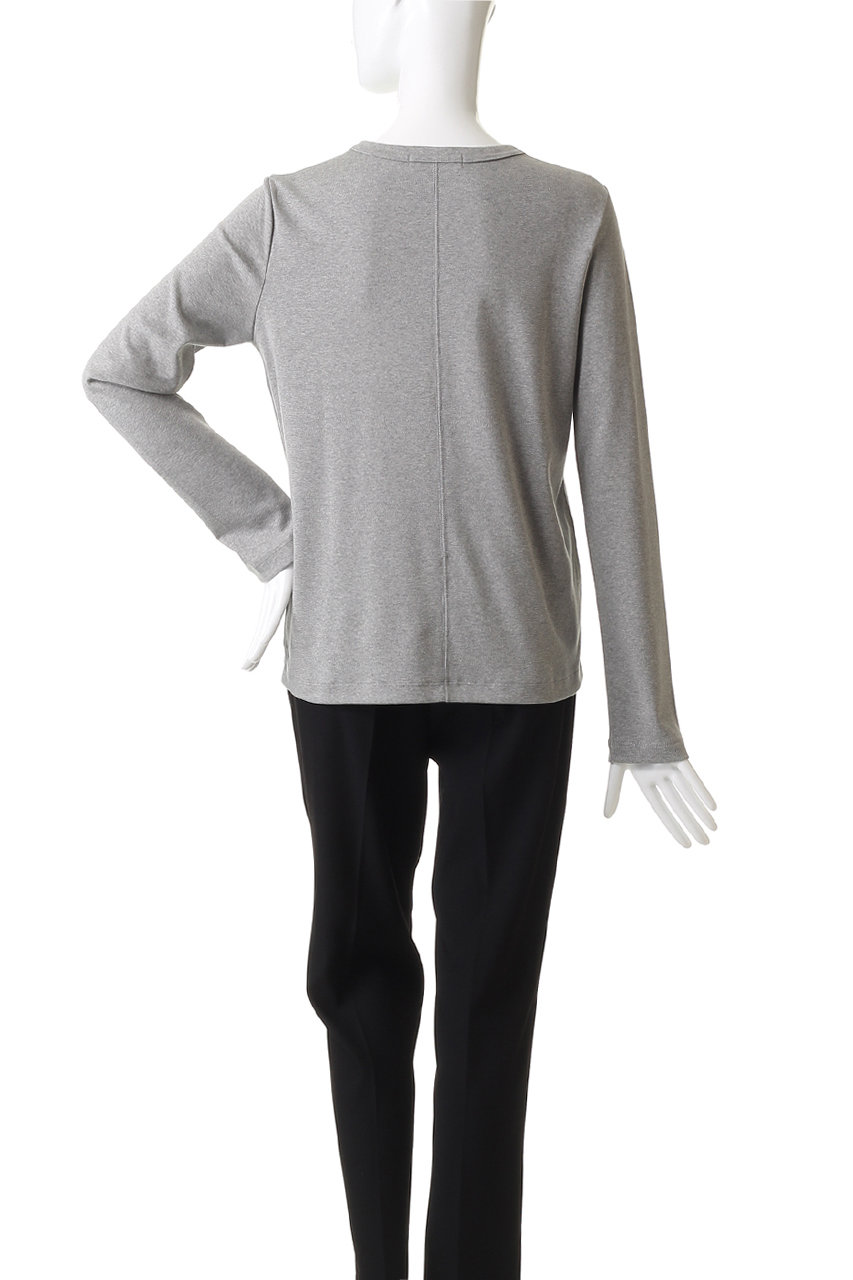 ebure(エブール)｜【予約販売】ナローネックロングスリーブ クルー