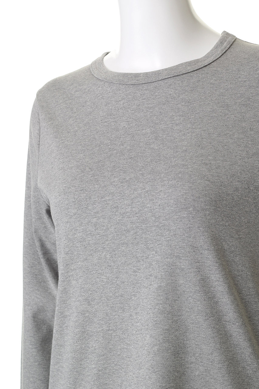 ebure エブール　クルーネックニット　アイボリー ebure(エブール) 長袖セーター レディース - アイボリー クルーネック