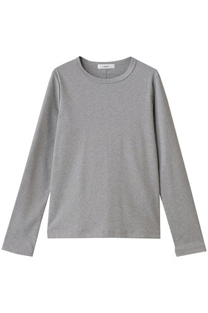 【ebure】ショルダーストラップカットソー ebure】ショルダーストラップカットソー