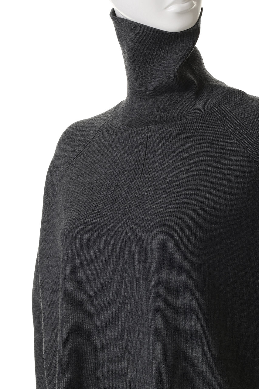 美品✨ebure 　エブール　フォックス 　シルク　タートル　ニット　セーター item304103710601-1-2.jpg