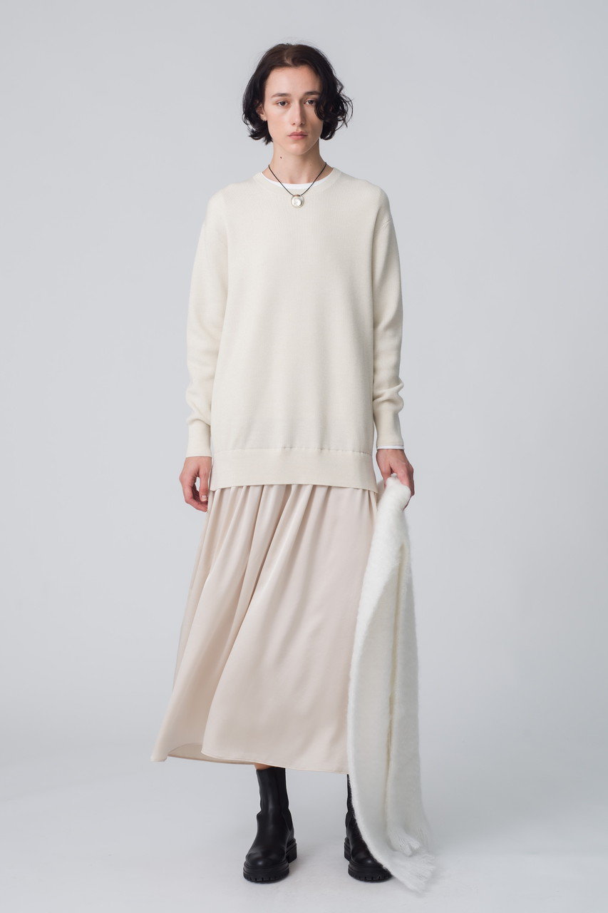 エブール　ワンピース　38 白 エブール ワンピース 38 白 - メルカリ