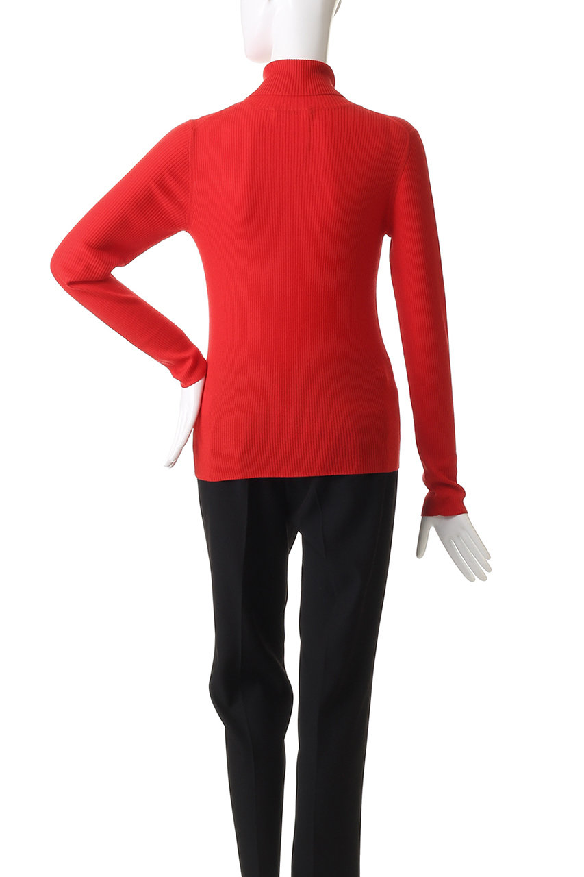 ebure(エブール)｜ソフトファインウール タートルネックニットプル