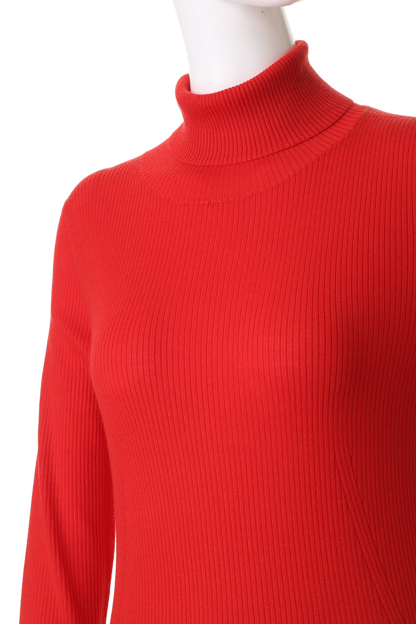 ebure ソフトファインウールニット タートル ebure(エブール)｜ソフトファインウール タートルネックニットプル