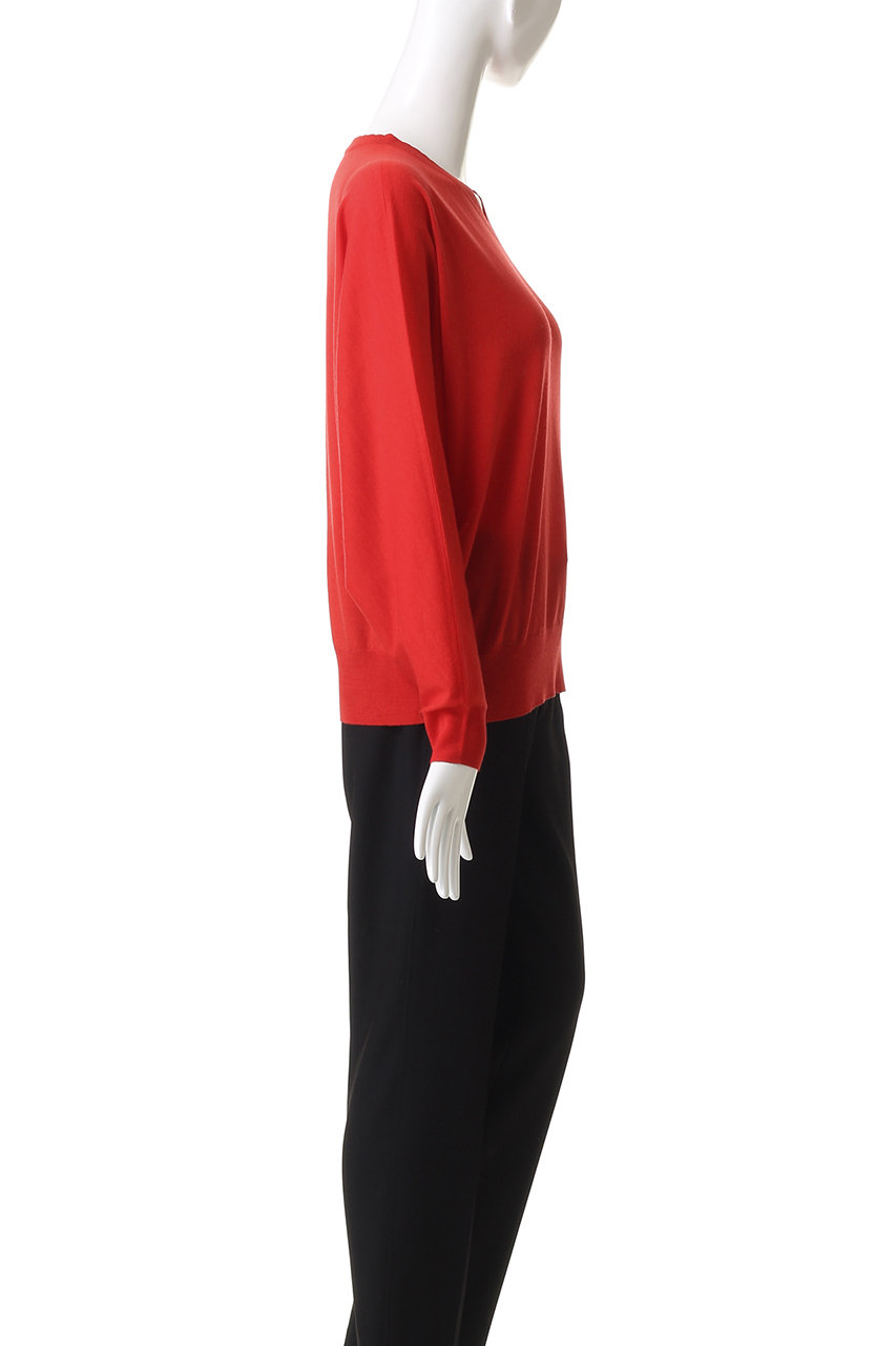 ebure(エブール)｜ソフトファインウール Vネックニットプルオーバー