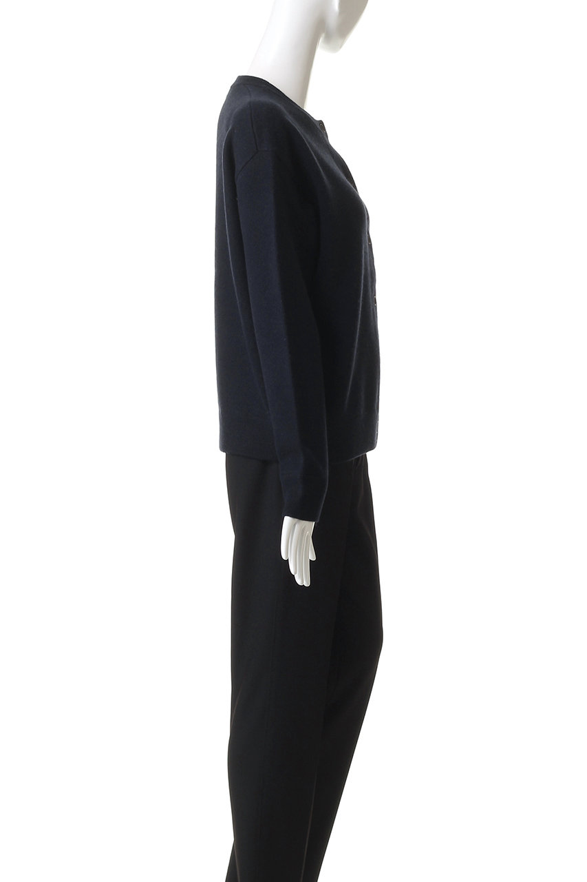 ebure(エブール)｜ニュアンスニッティングカシミア ブルゾン