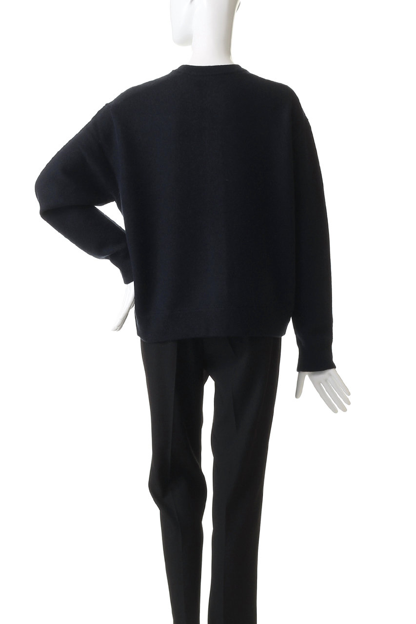 ebure エブール ウールミラノリブカーディガン 38 ebure(エブール)｜【Living】ライトウールミラノ ミドルロングニット