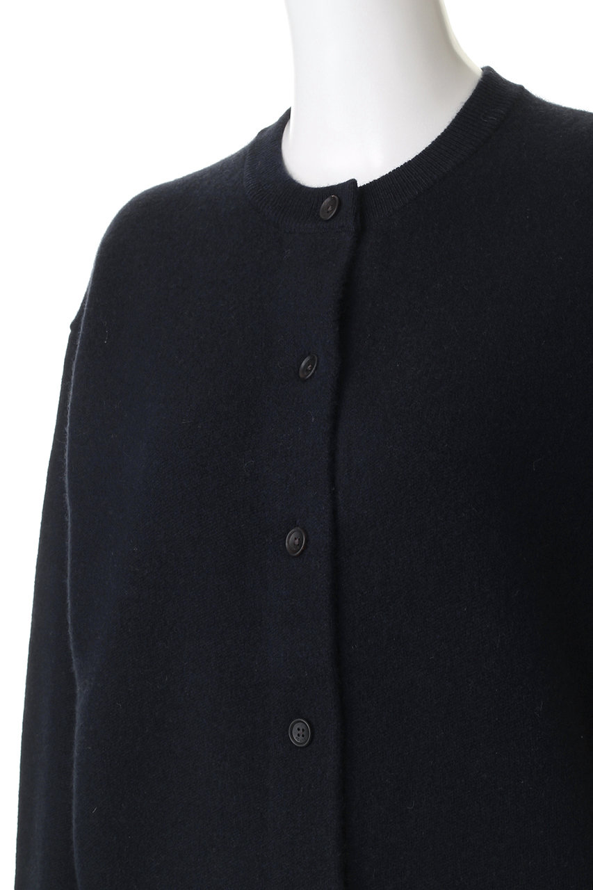 ebure(エブール)｜ニュアンスニッティングカシミア ブルゾン