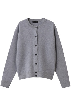 お値下 24SS エブール ebure コットンドライメッシュニットカーディガン ウールシアーRIBニットカーディガン 4210800372