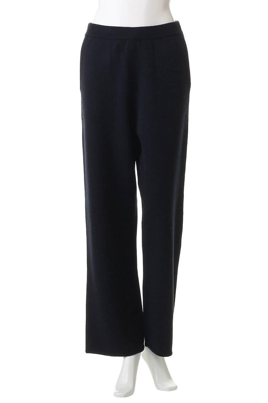 ebure(エブール)｜ニュアンスニッティングカシミア ストレートニット