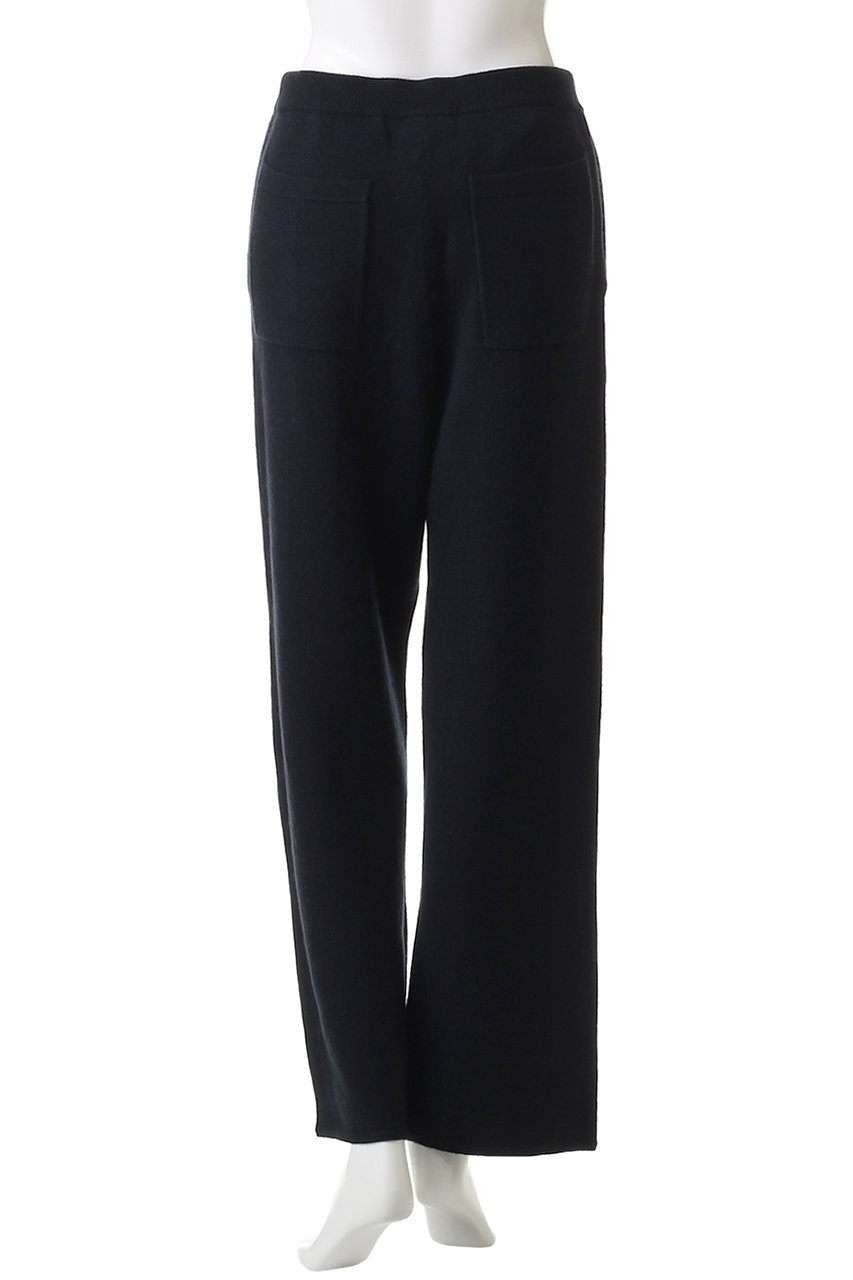 ebure(エブール)｜ニュアンスニッティングカシミア ストレートニット