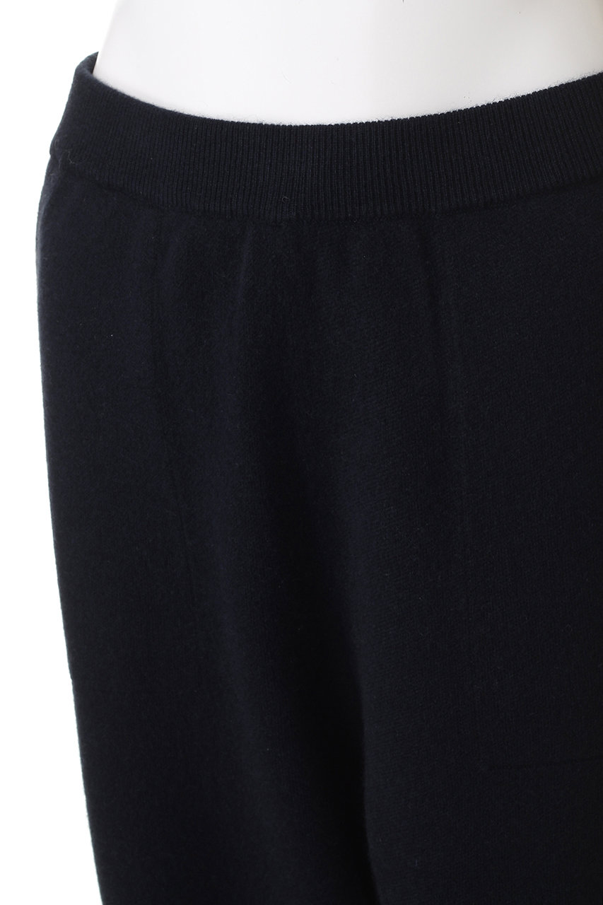 ebure(エブール)｜ニュアンスニッティングカシミア ストレートニット