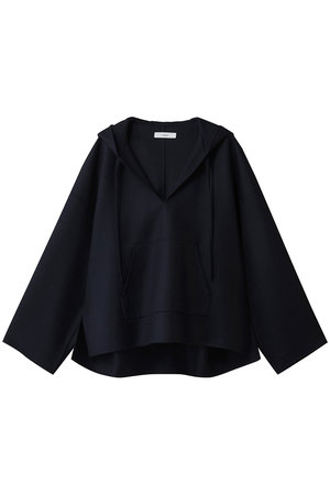 エブール/ebureのライトウールメルトン フーディー(110100/110105)