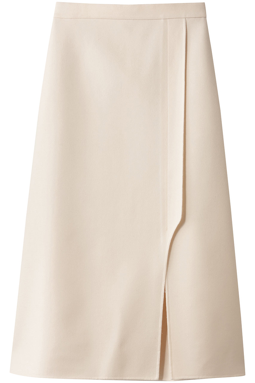 ライトウールメルトン タイトスカート