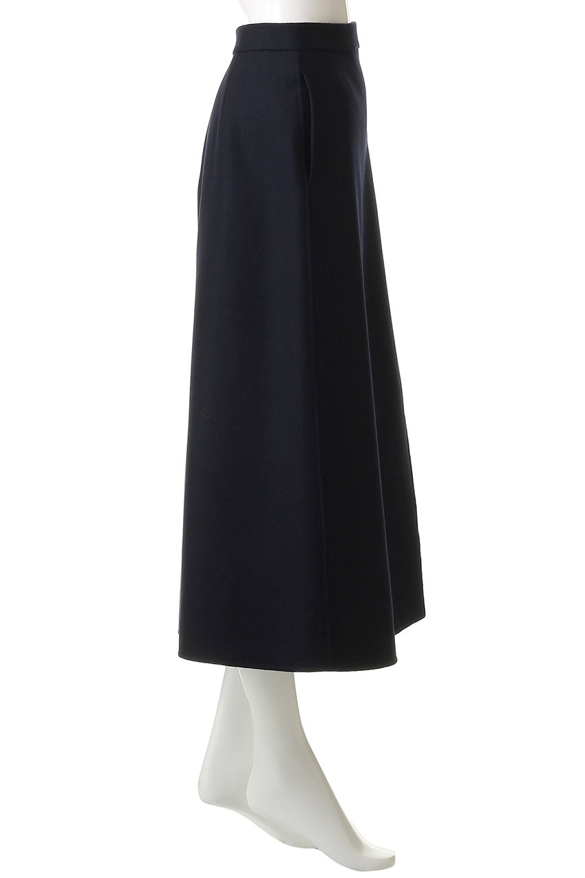 ebure スカート ebure（エブール）ロング・マキシ丈スカート グレー サイズ:36(S位