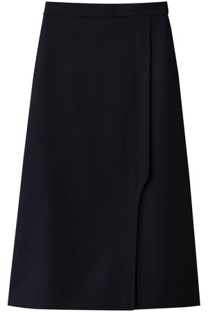 エブール/ebureのライトウールメルトン タイトスカート(110700/110702)