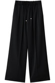 ウールベネストレッチ イージーワイドパンツ
