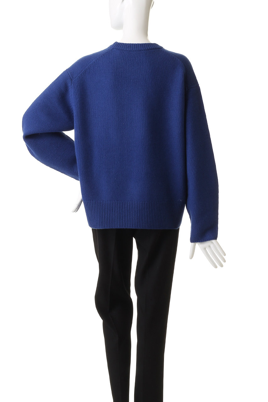 美品✨エブール ebure ウールカシミヤ ハイネックニット ネイビーブルー ブルー系 ebure (Women)のニット・セーター | レディース | 三越伊勢丹