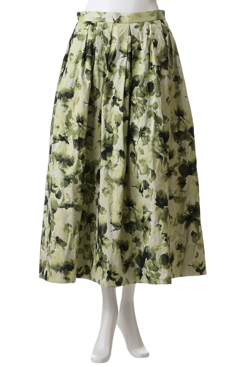 ebure(エブール)｜【12/5 0:00販売開始】フラワータフタ ベルテッド