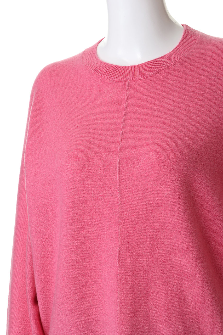 ebure(エブール)｜ハイゲージカシミア クルーネックニットプルオーバー