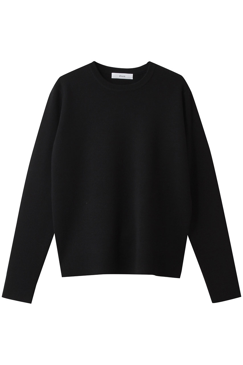 ハイゲージミラノリブ クルーネックニットプルオーバー