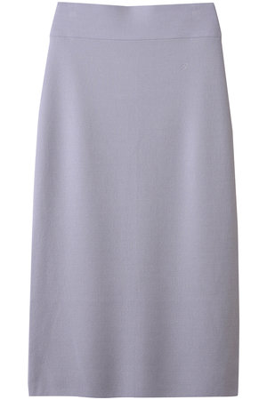 エブール/ebureのハイゲージミラノリブ Iラインニットスカート(110700/110702)