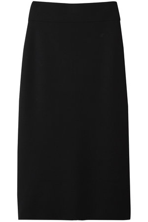 エブール/ebureのハイゲージミラノリブ Iラインニットスカート(110700/110702)