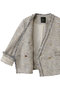 マルチツィード ダブルブレストジャケット エブール/ebure