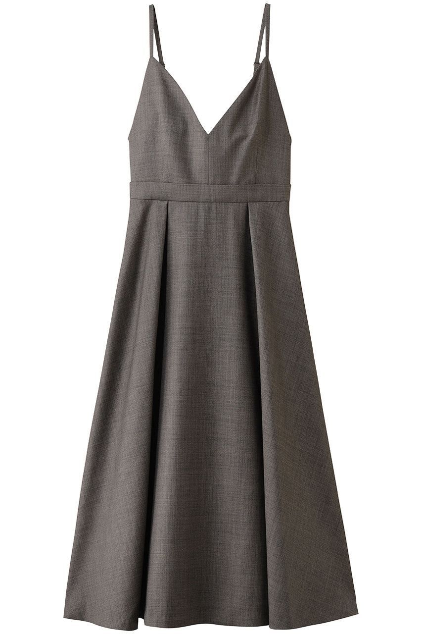 ドライシャンブレー ジャンパースカート