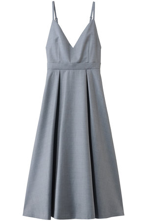 エブール/ebureの【1/16 0:00販売開始】ドライシャンブレー ジャンパースカート(110500/110502)