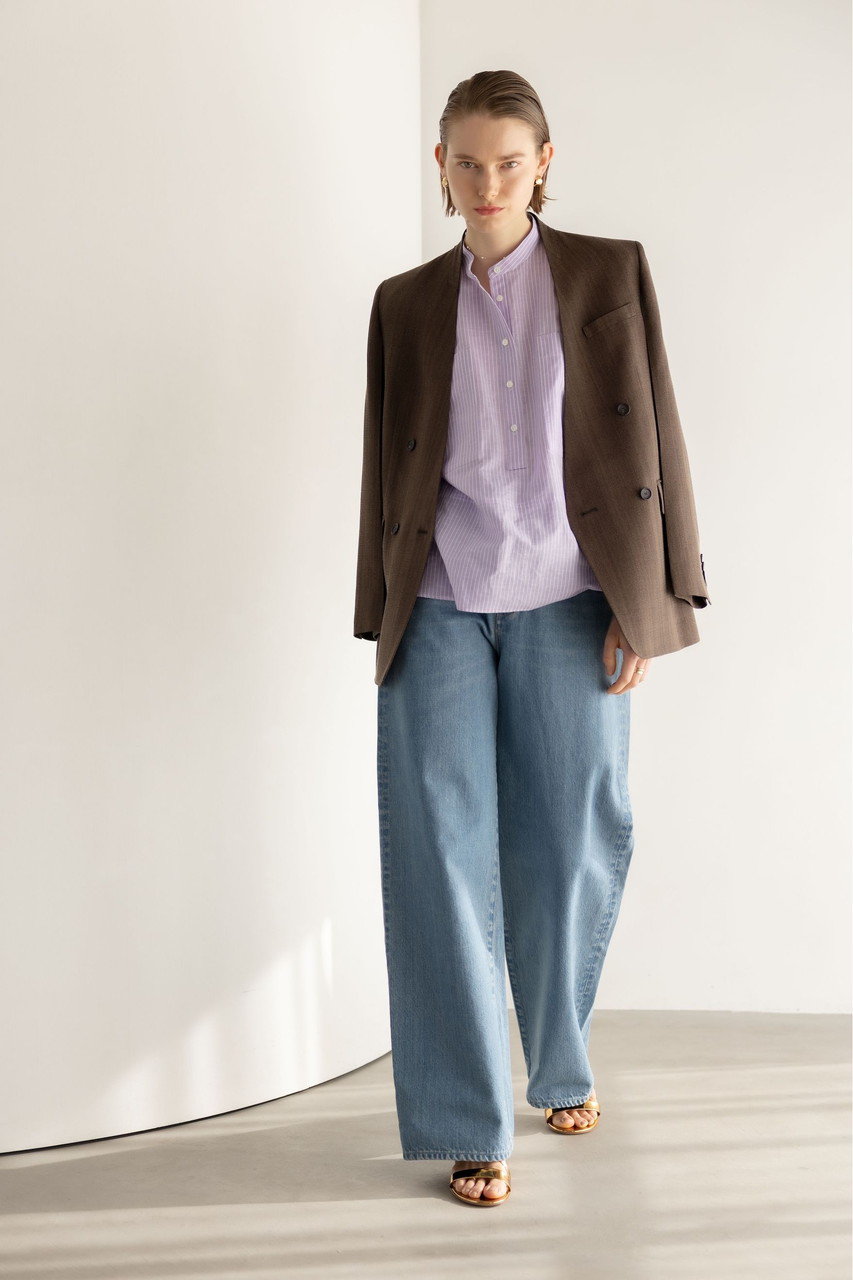 ebure(エブール)｜【予約販売】コンフォートデニム ワイドパンツ