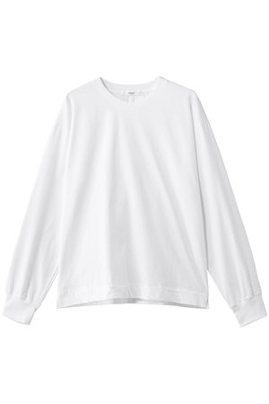 エブール/ebureのコットンロングスリーブTシャツ(110100/110103)
