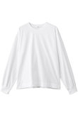 コットンロングスリーブTシャツ