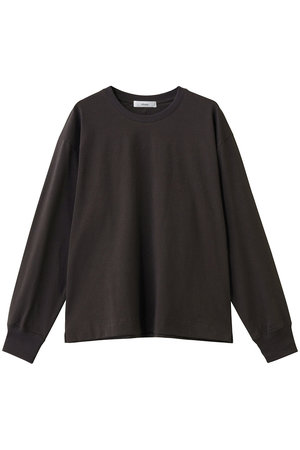 エブール/ebureのコットンロングスリーブTシャツ(110100/110103)