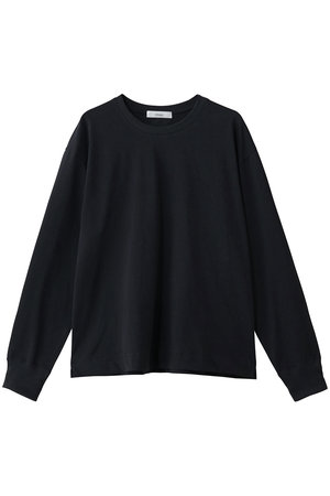 エブール/ebureのコットンロングスリーブTシャツ(110100/110103)