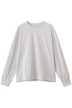 エブール/ebureのコットンロングスリーブTシャツ(110100/110103)