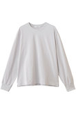 コットンロングスリーブTシャツ